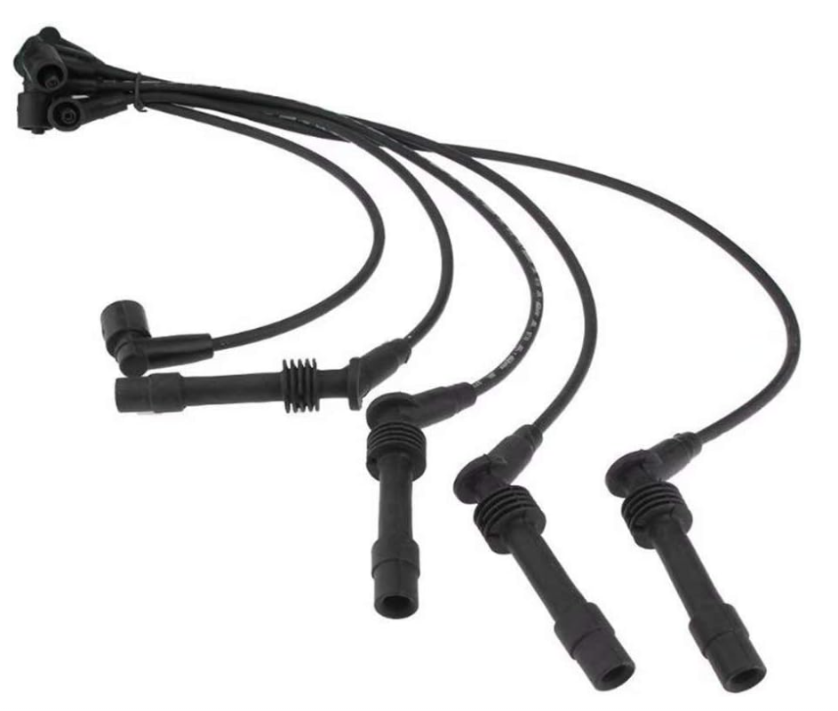（ろわーわ） 19037-75021 Spark Plug Wire for Toyota 3rz - Reliable Performance