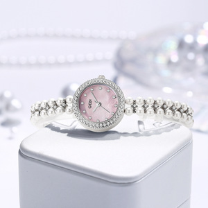 Niche Chinese‑Style Ladies <b>Watch</b> High‑End Shell‑Pearl Bracelet Quartz Women's Wristwatch - Product Image 6