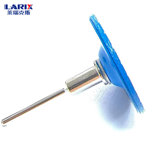 LARIX Custom 45mm Diamond+Metal Cup Grinding Wheel with Football-Net Segment for Tile and Ceramic Fine Abrasive - Product Image 5