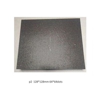 Module d'affichage LED P2 pour panneau LED, 128x128MM, panneau LED