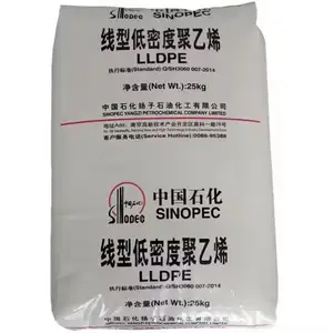 LLDPE Prime Grade granules plastic raw material LLDPE 218wj type Price