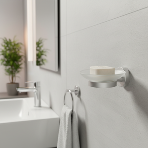 Portasapone in alluminio MSV 'Lugano' 13,5 x 11 x 5,2 cm - Product Image 3