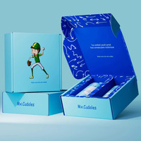 Caja de Cartón Corrugado Cuadrada Biodegradable Personalizada, Laminación Mate, Forro de Esponja, Grabado en Relieve, para Ropa, Cámaras, Productos de Consumo