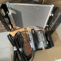 Kit de climatisation universel pour voiture Nouveau produit climatiseurs split pour van tracteur cabine