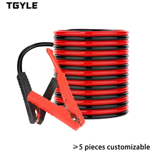 Câble de démarrage de saut Extra Long Heavy Duty 10 Gauge Cuivré Aluminium pour démarrage de saut <span class=keywords><strong>Batterie</strong></span> morte ou faible - Product Image 1
