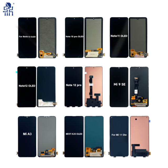 LCD Screen for Xiaomi MI A3 K20 K40 Note 10s 12 13 4G 5G Touch Screen Panel Replacement for Redmi Note 11s 12 13 Pro+ LCD Screen
