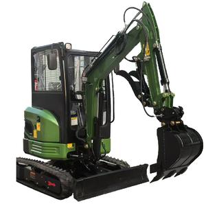 EPA 3 Ton Crawler Mini Excavadora Envío gratis Farm Mini Bagger Venta 1 año de garantía - Product Image 1