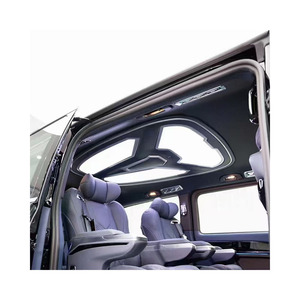 Nouveau rideau de fenêtre de luxe design pour Benz Vito Vclass W447 V260 V250 <span class=keywords><strong>silencieux</strong></span> et élégant en tissu durable - Product Image 6
