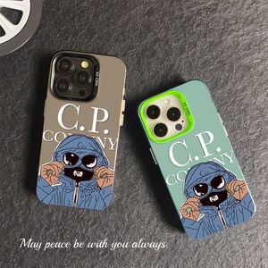 Étui de télé<span class=keywords><strong>phone</strong></span> de luxe pour iPhone Xs Xr 11 12 13 14 15 16 17 Pro Max, coque CP Company, coque arrière tendance pour télé<span class=keywords><strong>phone</strong></span> portable - Product Image 3