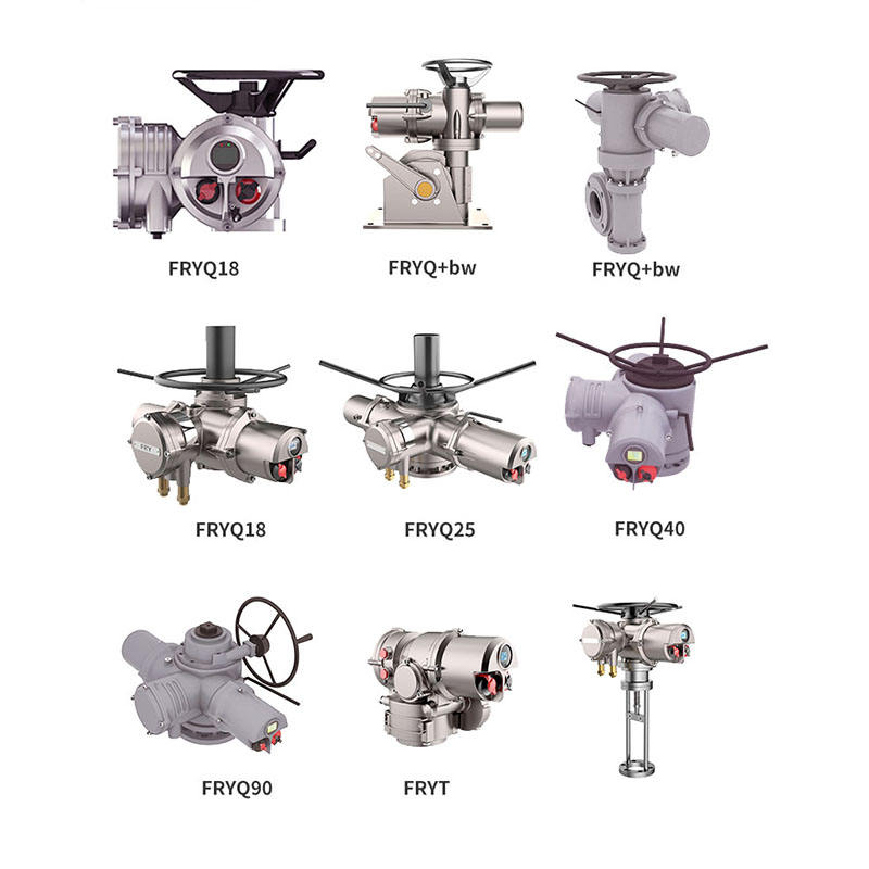 Actuador Eléctrico FRYQ TYPE