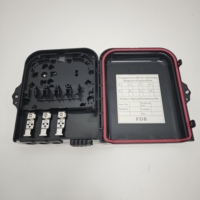 8 Core FTTH Fiber Optic Termination Box Distribution Box for Outdoor/indoor Odp/odb Box Fibra NAP
