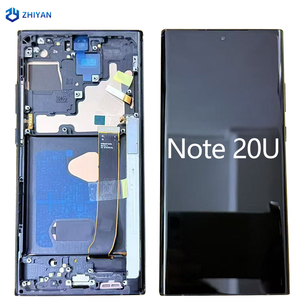 Panel de Pantalla Táctil LCD TFT al por Mayor para Reparación de Pantallas de Teléfono para <span class=keywords><strong>Samsung</strong></span> Galaxy <span class=keywords><strong>Note</strong></span> 20U con Marco, Pantalla 100% Probada y Funcional - Product Image 1