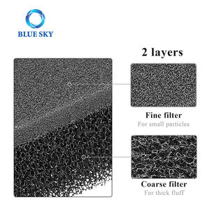 Filtre de sèche-<span class=keywords><strong>linge</strong></span> en mousse éponge 9164761 de remplacement pour Miele T1 sèche-<span class=keywords><strong>linge</strong></span> <span class=keywords><strong>pompe</strong></span> à <span class=keywords><strong>chaleur</strong></span> TDB230WP TKB555WP pièce accessoire - Product Image 6