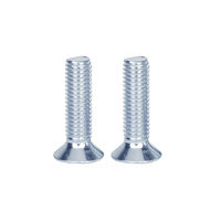 Vis à tête fraisée galvanisées DIN 965 M3-M8 pour l'électronique – Nouveauté en gros pour outils et fixations