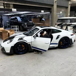 Kit de Carrocería GT3RS para Modificación y Mejora de Automóviles 911 992 2019-2023, Parachoques Delantero y Trasero de Fibra de Carbono - Product Image 5