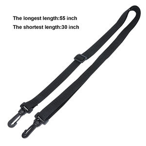 حقيبة عازلة للحرارة مع حزام للكتف لحمل زجاجات المياه، غطاء زجاجة مياه من النيوبرين مع شعار مخصص - Product Image 4