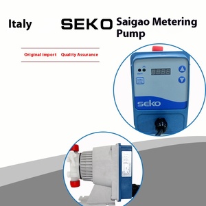 Bomba Dosificadora Electromagnética de Diafragma SEKO Saigo, Resistente a la Corrosión, Flujo Ajustable DMS200, Industria de Biocombustibles, Baja - Product Image 5