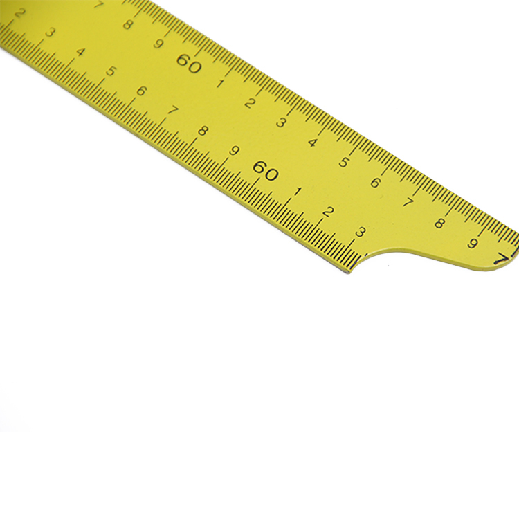 Haute Précision A3 Acier 300mm Multifonctions Outil de Mesure L Règle Carrée D'angle