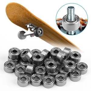 Rodamientos de Bolas de Ranura Profunda en Miniatura de Alta Velocidad 693ZZ 3x8x4 mm para Motor de Coche RC, Pieza de Mano Dental, Carrete de Pesca, <span class=keywords><strong>Patineta</strong></span> - Product Image 1