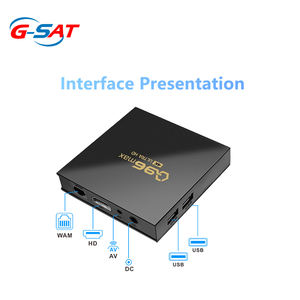 G-<span class=keywords><strong>SAT</strong></span> Android <span class=keywords><strong>14</strong></span> TV Smart Set Top Box Quad Core 4K 2.4G + 5G Dual Band WiFi - Product Image 3