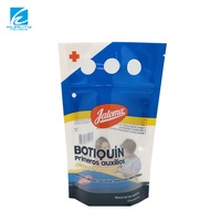 Sacs en plastique biodégradables pour masque facial, personnalisés, portables, pour enfants, 10 pièces, N95