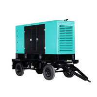 Radiateur en aluminium et cuivre de 30 kW à 1200 kW pour groupe électrogène diesel de la série Cummins