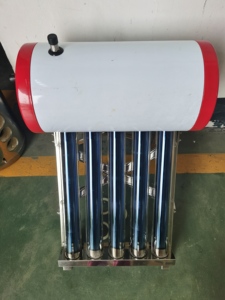 Chauffe-eau solaire compact non pressurisé <span class=keywords><strong>de</strong></span> type tube sous vide miniature à 5 tubes pour la <span class=keywords><strong>recherche</strong></span> - Product Image 4