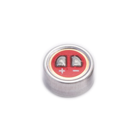 Pièce pour casque électret microphone à condensateur dans composant acoustique