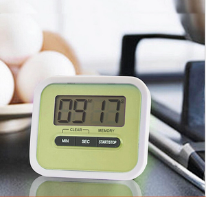 Temporizador de Cocina Digital Personalizado con Logotipo, Pantalla LCD a Color, 99 Minutos y 59 Segundos, Magnético, Electrónico, Manual, con Alarma Sonora, para Escritorio - Product Image 5