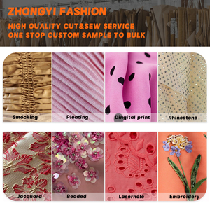 Fabricante de Ropa, Servicio de Diseño de Ropa Personalizada con Marca Propia, MOQ Bajo, Prendas de Alta Calidad, Vestido Largo Maxi para Mujer - Product Image 3