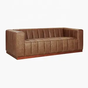 Luxe Woonkamer Meubels Vintage Echt Leer Indoor Chesterfield Bank Sofa Set Sofasets Sigma 1 Set Topklasse 2 Jaar