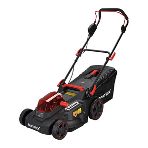 Tondeuse à gazon sans fil 40V sans balais, 20 pouces, alimentée par batterie au lithium, avec poignée pliable - Product Image 1