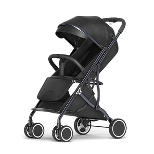 Vente en gros de poussettes multifonctionnelles de luxe 4 en 1, pliables et légères - Product Image 1