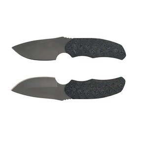 <span class=keywords><strong>Couteau</strong></span> droit d'extérieur à lame fixe avec lame pleine en acier inoxydable, lame tranchante haute dureté, <span class=keywords><strong>couteau</strong></span> portable pour l'entraînement et la préparation des fruits - Product Image 2