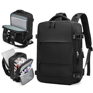 New Trend Wet And Dry Separation Travel Laptop Backpack Oem Usb Charging Port Gym Travel Backpack Bag Pack With Shoe Compartment