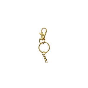Zinc Alloy <b>Snap</b> <b>Hook</b> Keychain Ring Buckle For Bags Chains Keys Handicrafts 10x36mm Shenzhen Made - Product Image 4
