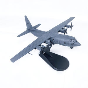 Modèle d'<span class=keywords><strong>avion</strong></span> <span class=keywords><strong>de</strong></span> <span class=keywords><strong>transport</strong></span> moderne C-130H Super Hercules <span class=keywords><strong>de</strong></span> <span class=keywords><strong>l</strong></span>'<span class=keywords><strong>armée</strong></span> <span class=keywords><strong>de</strong></span> <span class=keywords><strong>l</strong></span>'<span class=keywords><strong>air</strong></span> américaine, échelle 1:200, en métal, décoration créative <span class=keywords><strong>de</strong></span> haute qualité pour la maison - Product Image 6