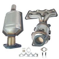 Haute qualité pas facilement oxydé pour Hyundai Accent/Veloster Kia Rio 1.6L 2012- 2019 convertisseurs catalytiques avant et arrière