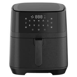 หม้อทอดไร้น้ำมัน 7 ลิตร พร้อมหน้าต่าง สเตนเลสสตีล หน้าจอสัมผัส LED สำหรับ 12 โปรแกรมตั้งค่าล่วงหน้า ทำความสะอาดง่าย 1800 วัตต์ หม้อทอดไร้น้ำมันสำหรับใช้ในบ้าน 7 ลิตร หม้อทอดไร้น้ำมัน 7 ลิตร - Product Image 4