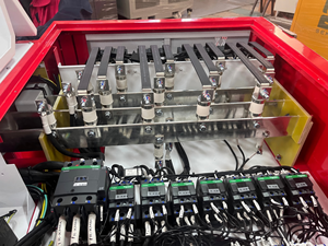 Banca di carico fittizio portatile raffreddato ad aria Triumph Load 500kW - Product Image 6