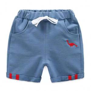 Vêtements pour enfants Blank Kids, shorts en coton pour enfants, vêtements pour garçons et filles, pantalons de mode pour bébés, shorts de plage pour garçons d'été - Product Image 6