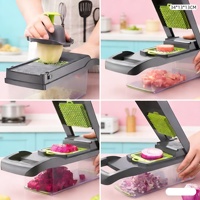 Nouveauté 2026 : Appareil de cuisine tendance et unique pour la maison – Machine à couper les légumes professionnelle