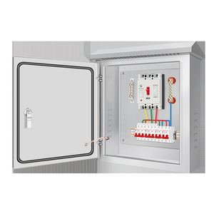 Boîte de distribution extérieure G CDQCN 380V IP54 en acier inoxydable, panneau de commande à montage en surface, armoire de câblage triphasée - Product Image 1