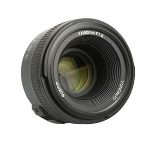 Buena calidad Yongnuo 50mm lente Yn50mm F/1,8 <span class=keywords><strong>AF</strong></span>/MF enfoque automático de gran apertura para cámara <span class=keywords><strong>Nikon</strong></span> D3300 D5300 D3200 <span class=keywords><strong>D7200</strong></span> DSLR - Product Image 4