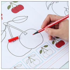 Учебный набор для рисования детей из бумаги, трафарета, набор для рисования для детей - Product Image 5