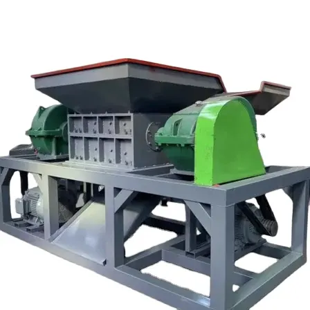 Beste Vervaardiging Van Industriële Schroot Recyclingapparatuur/Dubbele Schachten Shredder