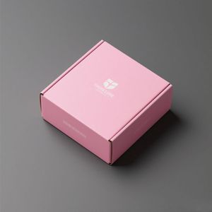 Caja de Cartón Corrugado para Envíos de Ropa con Logotipo Personalizado, Embalaje de Lujo Reciclable, Cajas de Correo Personalizadas con su Diseño - Product Image 1
