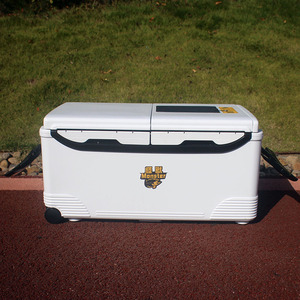 Boîte de réservoir solaire de poissons vivants et de crevettes chargeant des accessoires de kayak de pompe à oxygène - Product Image 6