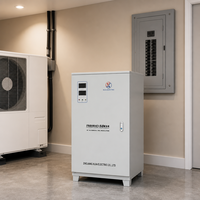 Stabilisateur/Régulateur de tension monophasé 220V AC de type TND de haute qualité, modèles 10KVA, 15KVA, 20KVA disponibles