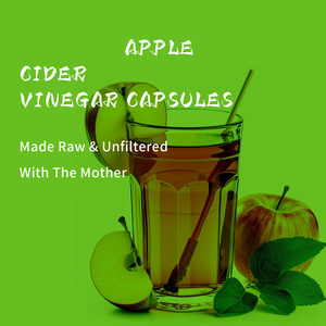 Cápsulas de vinagre de sidra de manzana de alta potencia con Garcinia Cambogia ayuda a estimular la energía, promover el metabolismo y cápsulas de apoyo inmunológico - Product Image 5